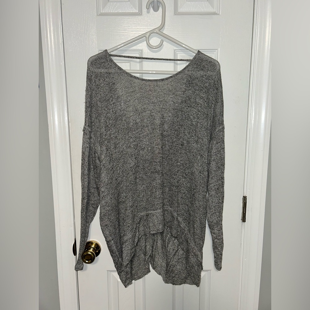Express Women’s Open Back Light Sweater